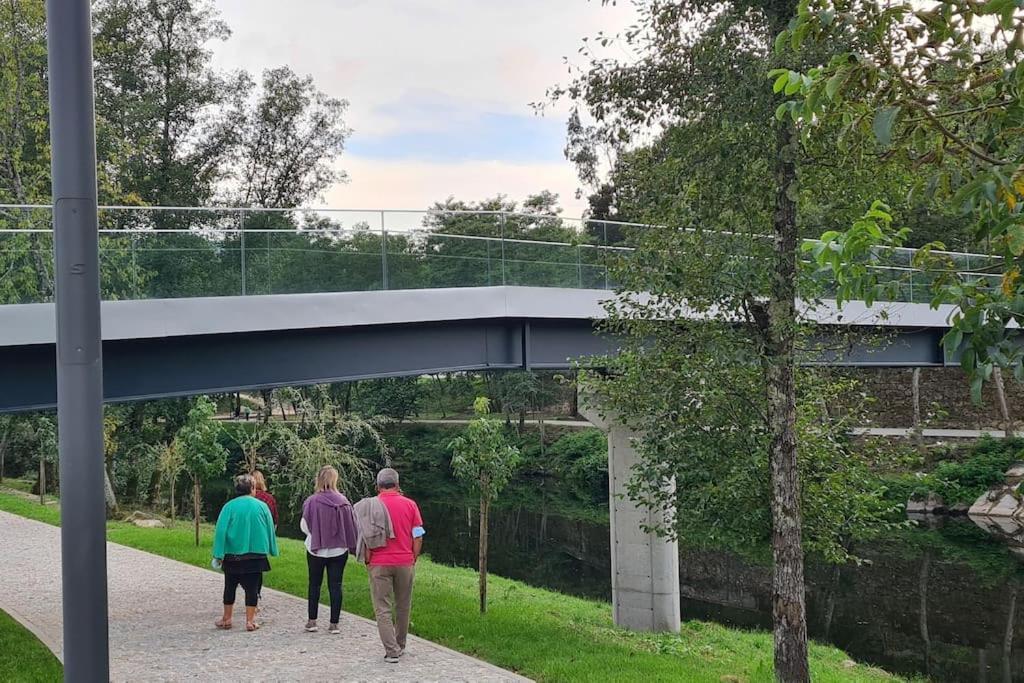 Nature E Spa Al - Termas Saude E Beleza, Totalmente Renovado - Piscinas Municipais Em Frente - Epoca Julho A Setembro São Pedro do Sul Εξωτερικό φωτογραφία