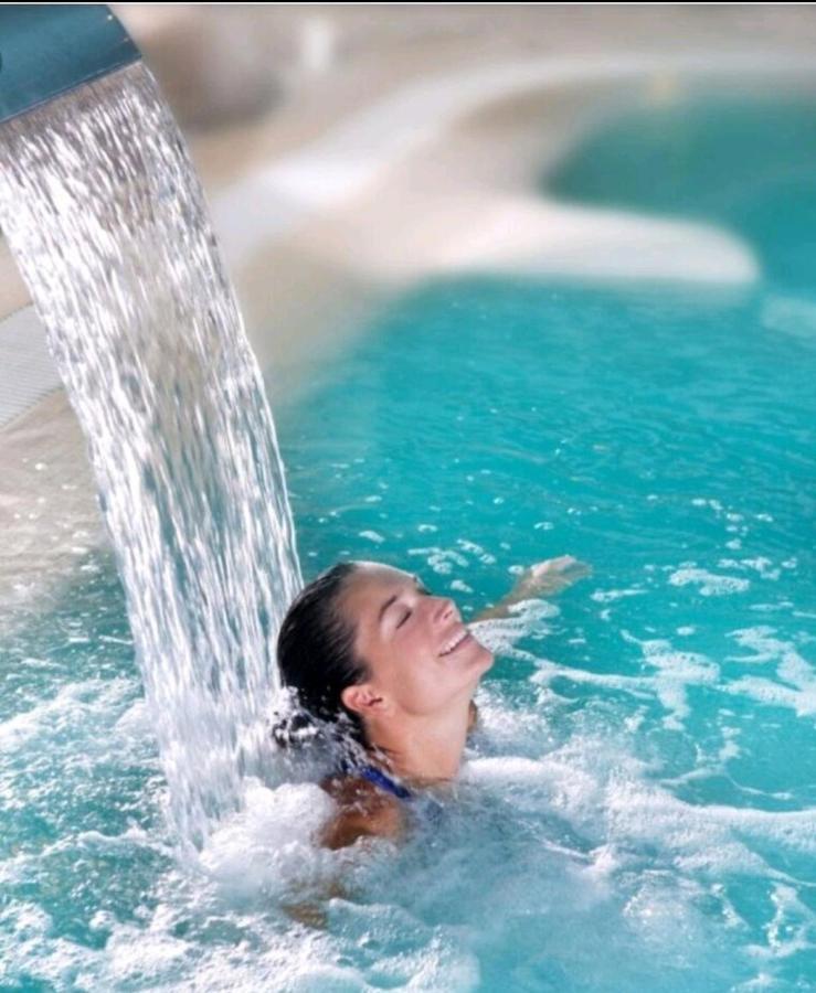 Nature E Spa Al - Termas Saude E Beleza, Totalmente Renovado - Piscinas Municipais Em Frente - Epoca Julho A Setembro São Pedro do Sul Εξωτερικό φωτογραφία