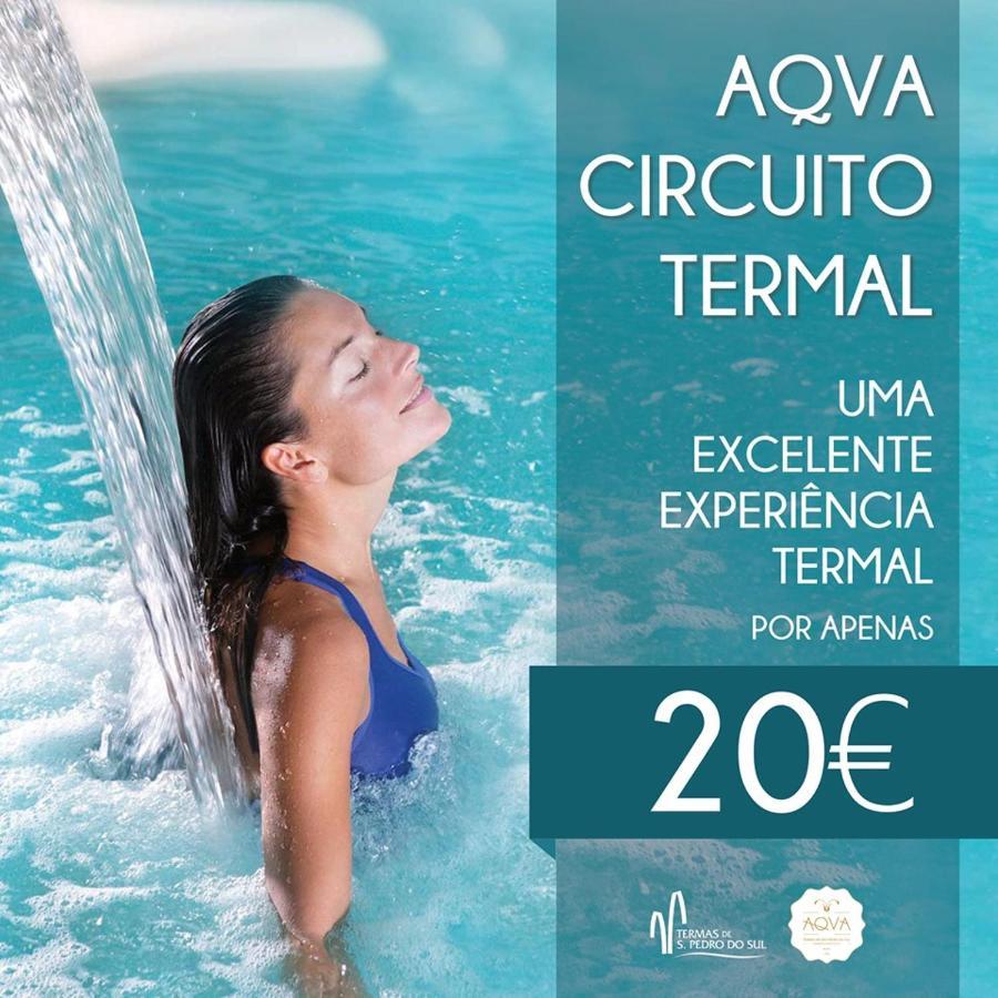 Nature E Spa Al - Termas Saude E Beleza, Totalmente Renovado - Piscinas Municipais Em Frente - Epoca Julho A Setembro São Pedro do Sul Εξωτερικό φωτογραφία