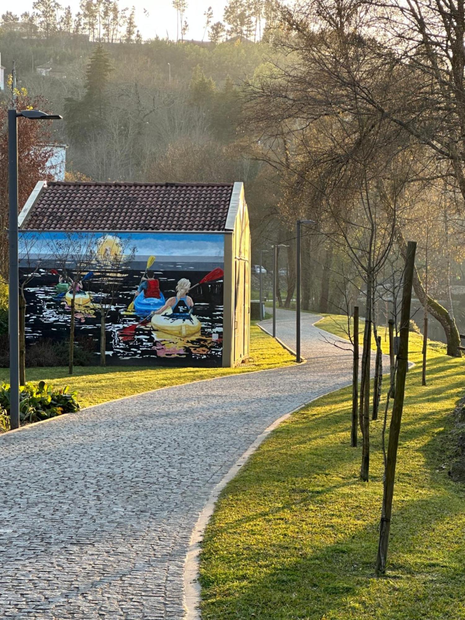 Nature E Spa Al - Termas Saude E Beleza, Totalmente Renovado - Piscinas Municipais Em Frente - Epoca Julho A Setembro São Pedro do Sul Εξωτερικό φωτογραφία