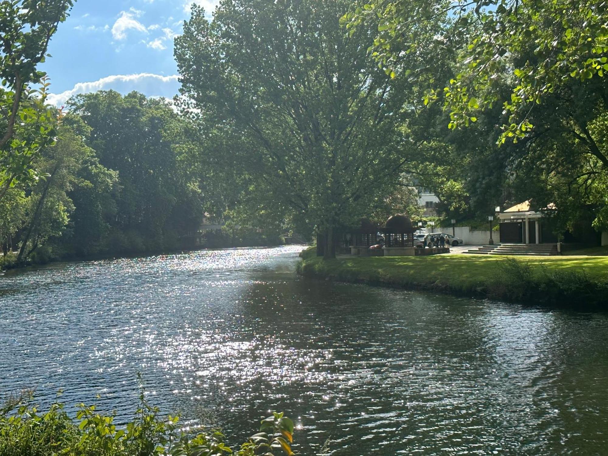 Nature E Spa Al - Termas Saude E Beleza, Totalmente Renovado - Piscinas Municipais Em Frente - Epoca Julho A Setembro São Pedro do Sul Εξωτερικό φωτογραφία