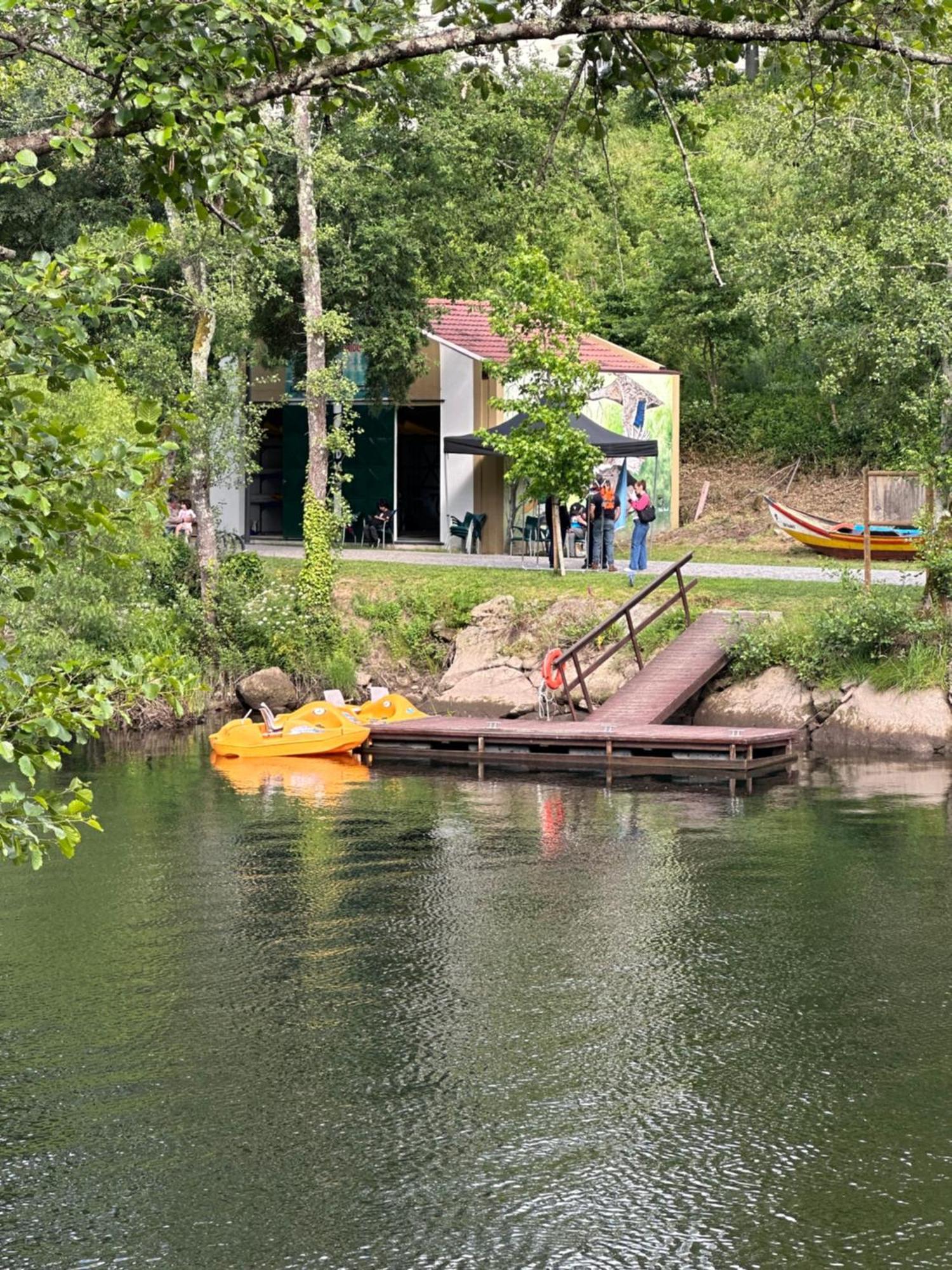 Nature E Spa Al - Termas Saude E Beleza, Totalmente Renovado - Piscinas Municipais Em Frente - Epoca Julho A Setembro São Pedro do Sul Εξωτερικό φωτογραφία