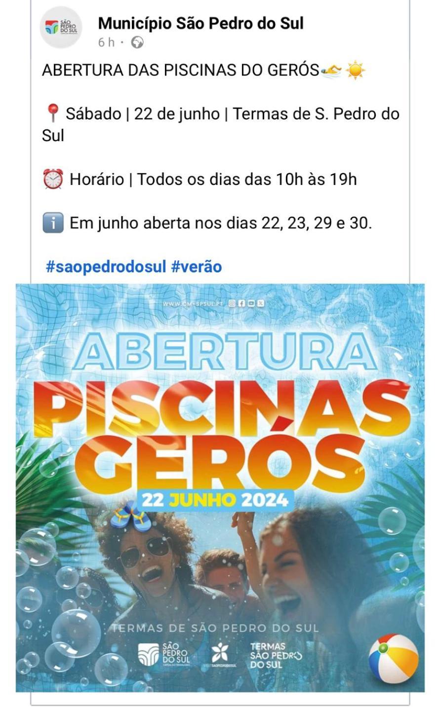 Nature E Spa Al - Termas Saude E Beleza, Totalmente Renovado - Piscinas Municipais Em Frente - Epoca Julho A Setembro São Pedro do Sul Εξωτερικό φωτογραφία